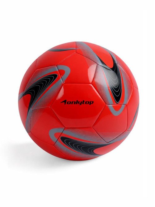 Футбольный мяч ONLYTOP +F50, машинная сшивка, 32 панели, р. 5, PVC