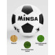 Футбольный мяч MINSA, машинная сшивка, 32 панели, р. 3, TPU