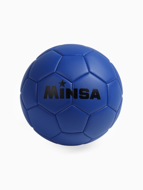 Футбольный мяч MINSA, PVC, машинная сшивка, 32 панели, р.5