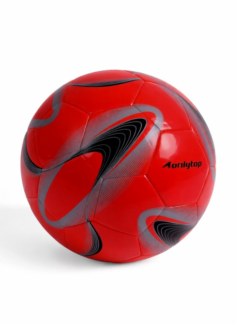 Футбольный мяч ONLYTOP +F50, машинная сшивка, 32 панели, р. 5, PVC