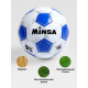 Футбольный мяч MINSA Classic, машинная сшивка, 32 панели, р. 5, TPU