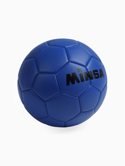 Футбольный мяч MINSA, PVC, машинная сшивка, 32 панели, р.5