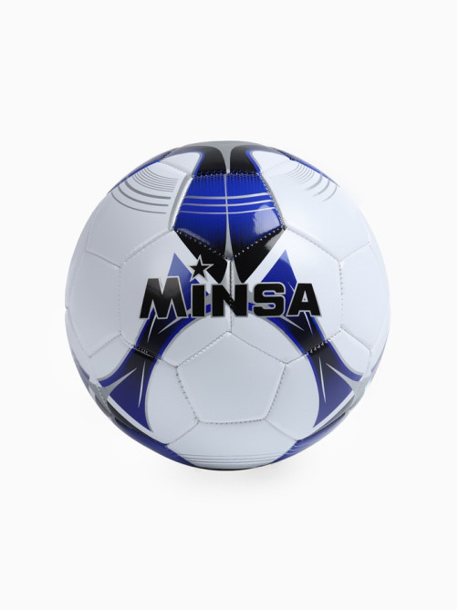 Футбольный мяч MINSA, машинная сшивка, 32 панели, р. 5, PU