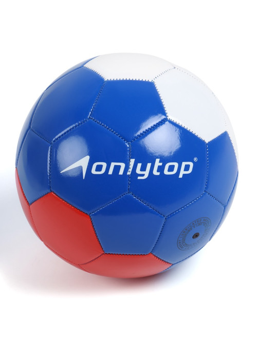 Футбольный мяч ONLYTOP «Россия», машинная сшивка, 32 панели, р. 5, PVC