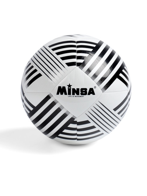 Футбольный мяч MINSA, машинная сшивка, 32 панели, р. 5, TPU
