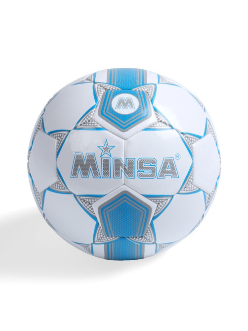 Футбольный мяч MINSA, машинная сшивка, 32 панели, р. 5, TPU