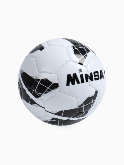 Футбольный мяч MINSA, машинная сшивка, 32 панели, р. 5, TPU