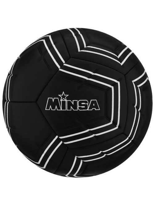 Мяч футбольный MINSA, TPE, машинная сшивка, 12 панелей, р. 5