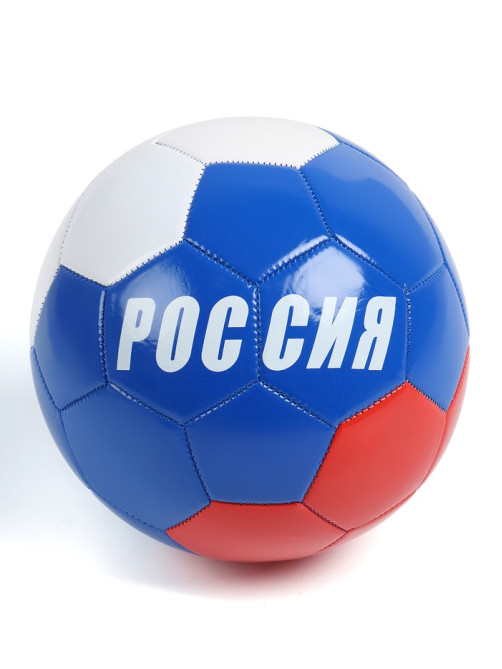Футбольный мяч ONLYTOP «Россия», машинная сшивка, 32 панели, р. 5, PVC