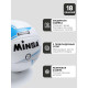 Мяч волейбольный MINSA, TPU, машинная сшивка, 18 панелей, р. 5
