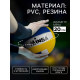 Волейбольный мяч MINSA, машинная сшивка, 18 панелей, р. 5, PVC