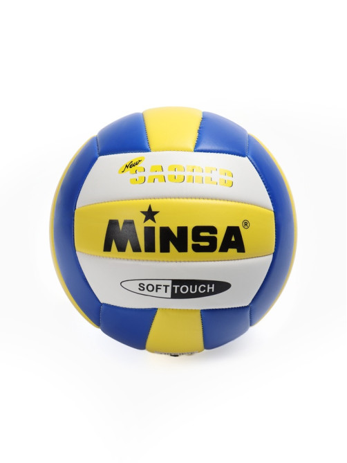Волейбольный мяч MINSA, машинная сшивка, 18 панелей, р. 5, TPU