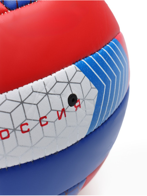Волейбольный мяч MINSA «РОССИЯ», машинная сшивка, 18 панелей, р. 5, PVC