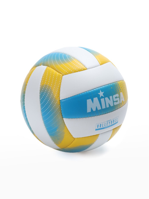 Волейбольный мяч MINSA, машинная сшивка, 18 панелей, р. 5, PVC