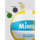 Волейбольный мяч MINSA, машинная сшивка, 18 панелей, р. 5, PVC