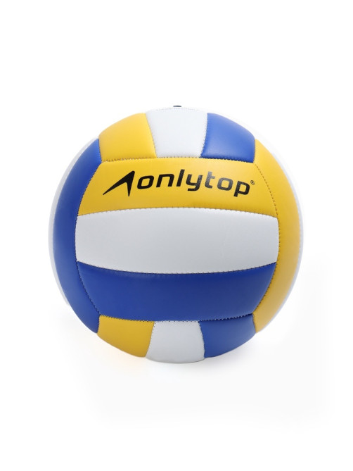 Волейбольный мяч ONLYTOP «Россия», машинная сшивка, 18 панелей, р. 5, PVC