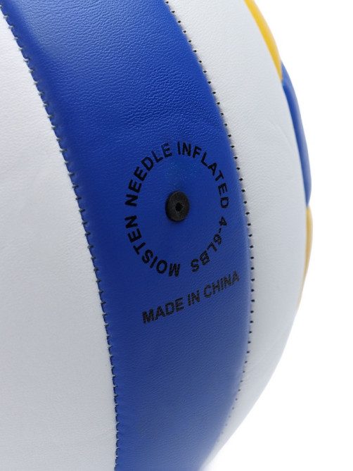 Волейбольный мяч MINSA SM 013, машинная сшивка, 18 панелей, р. 5, PVC