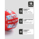 Волейбольный мяч ONLYTOP, машинная сшивка, 18 панелей, р. 5, PVC