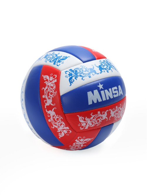 Волейбольный мяч MINSA, машинная сшивка, 18 панелей, р. 5, PVC