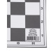 Шахматное поле Время игры, виниловое, 30×30 см