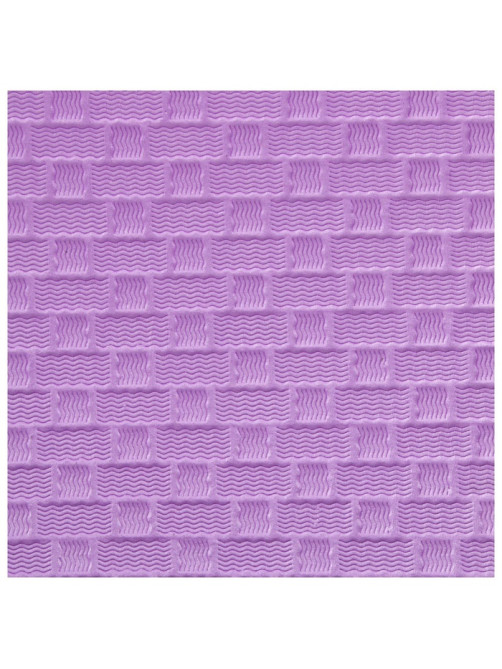 Коврик для йоги Sangh, 183×61×0.7 см, фиолетовый