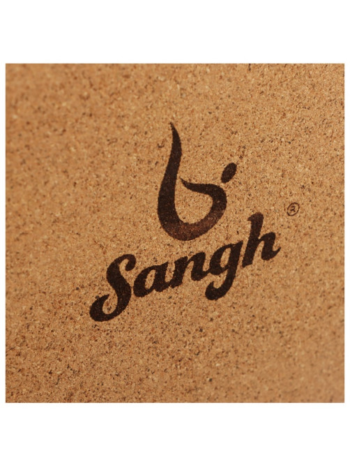 Блок для йоги Sangh, 15×22×7 см, пробка