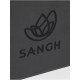 Блок для йоги Sangh, 23×15×8 см, чёрный
