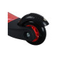 Самокат GRAFFITI Drive, колёса PU 110/75 мм, ABEC 7, красный