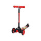 Самокат GRAFFITI Drive, колёса PU 110/75 мм, ABEC 7, красный