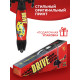 Самокат GRAFFITI Drive, колёса PU 110/75 мм, ABEC 7, красный
