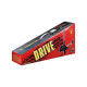 Самокат GRAFFITI Drive, колёса PU 110/75 мм, ABEC 7, красный