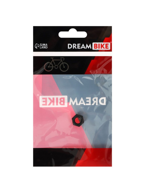 Гайка на ось скейтборда Dream Bike, M8, чёрная
