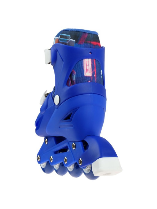 Роликовые коньки раздвижные ONLYTOP, р. 30-33, колёса PVC 64 мм