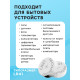Батарейка алкалиновая (щелочная) Luazon, AG3, LR41, блистер, 10 штук