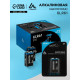 Батарейка алкалиновая (щелочная) Luazon, 6LR61, 9V, крона, блистер, 1 штука