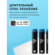 Набор батареек алкалиновых (щелочных) Luazon, AAA, LR03, 40 штук