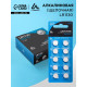 Батарейка алкалиновая (щелочная) Luazon, LR1130, AG10, блистер, 10 штук