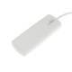 Удлинитель Luazon Lighting ECO, 3 розетки, 4.5 м, 6 А,1300 Вт, ШВВП 2×0.75 мм2, без заземления, белый