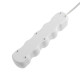 Удлинитель Luazon Lighting ECO, 4 розетки, 2.7 м, 16 А, 3500 Вт, ПВС 3×1 мм2, с заземлением