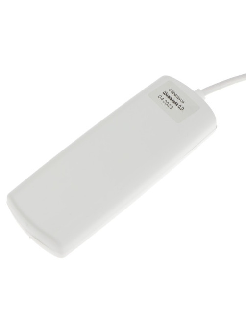 Удлинитель Luazon Lighting ECO, 3 розетки, 1.5 м, 6 А, 1300 Вт, ШВВП 2×0.75 мм2, без заземления, белый