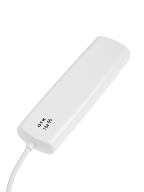 Удлинитель Luazon Lighting ECO, 4 розетки, 5 м, 10 А, 2200 Вт, ПВС 2×0.75 мм2, без заземления, белый