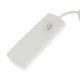 Удлинитель Luazon Lighting ECO, 3 розетки, 1.5 м, 10 А, 2200 Вт, ПВС 2×0.75 мм2, без заземления, белый