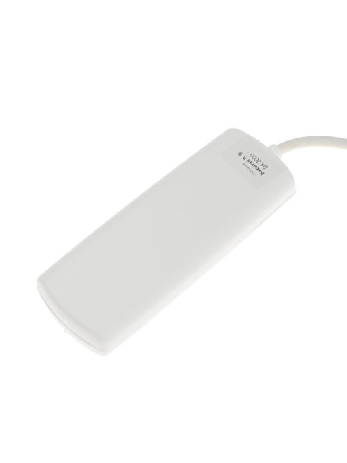 Удлинитель Luazon Lighting ECO, 3 розетки, 4.5 м, 10 А, 2200 Вт, ПВС 2×0.75 мм2, без заземления, белый