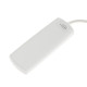 Удлинитель Luazon Lighting ECO, 3 розетки, 4.5 м, 10 А, 2200 Вт, ПВС 2×0.75 мм2, без заземления, белый