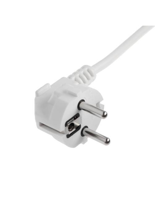 Удлинитель Luazon Lighting ECO, 3 розетки, 7 м, 16 А, 3500 Вт, ПВС 3×1 мм2, с заземлением