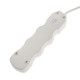 Удлинитель Luazon Lighting ECO, 3 розетки, 2.7 м, 16 А, 3500 Вт, ПВС 3×1 мм2, с заземлением, с выключателем, белый