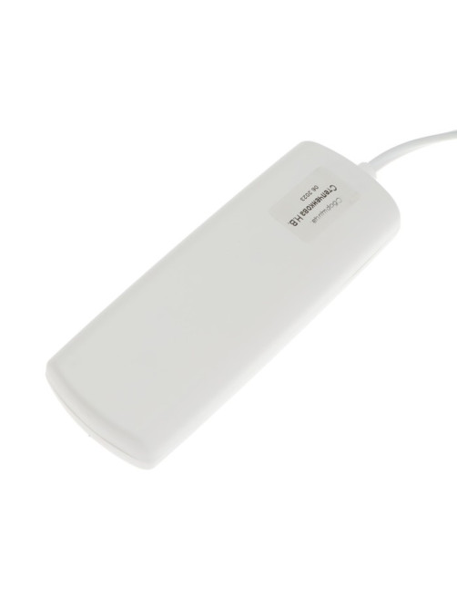 Удлинитель Luazon Lighting ECO, 3 розетки, 2.7 м, 6 А,1300 Вт, ШВВП 2×0.75 мм2, без заземления, белый