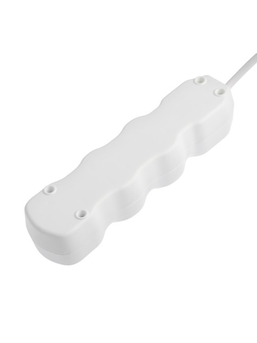 Удлинитель Luazon Lighting ECO, 3 розетки, 2.7 м, 16 А, 3500 Вт, ПВС 3×1 мм2, с заземлением