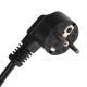 Блок розеточный в стол, сдвижная крышка, 10 А, 2 розетки, 2xUSB, 2A, провод 1.8 м, серебристый