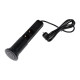 Розетка выдвижная Luazon, 16 А, трёхместная, в стол, 2xUSB, 2.1 A, чёрная